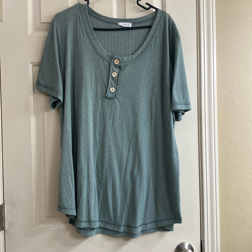 First Love, Henley Dusty Sage Green